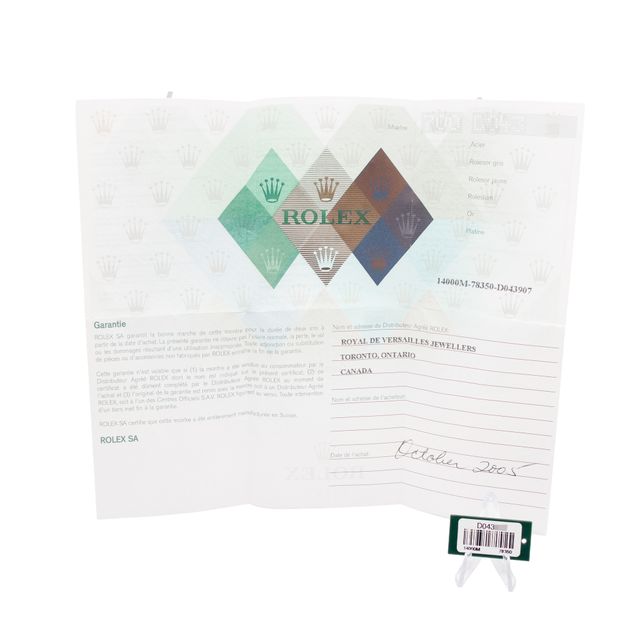 Rolex Air-King 14000 Image 3